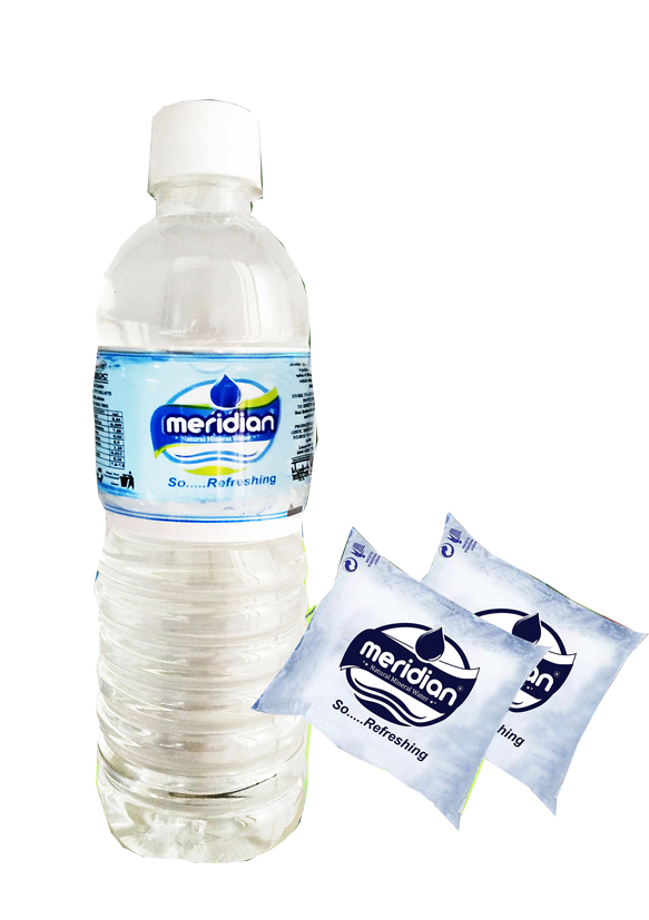 Meridian Bottled Water